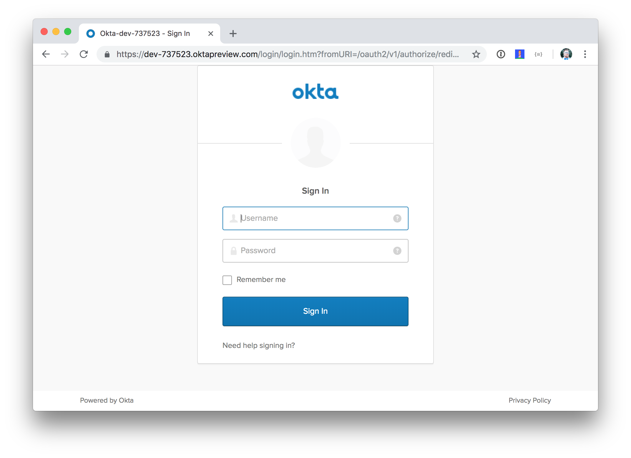 Okta-Certified-Developer Test Discount