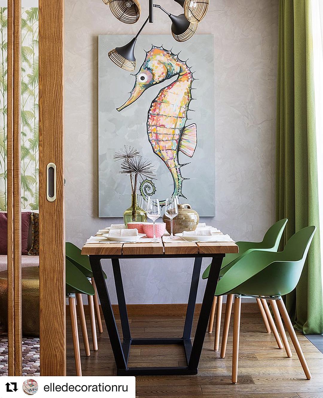 Make Interiors | Морской интерьер в квартире на побережье Балтики, авторы проекта — Наталья Забанова и Влада Петерсон @makeinteriors.ru 🌊📸 Евгений Кулибаба#elledecorationru #interior #design#makeinteriors
