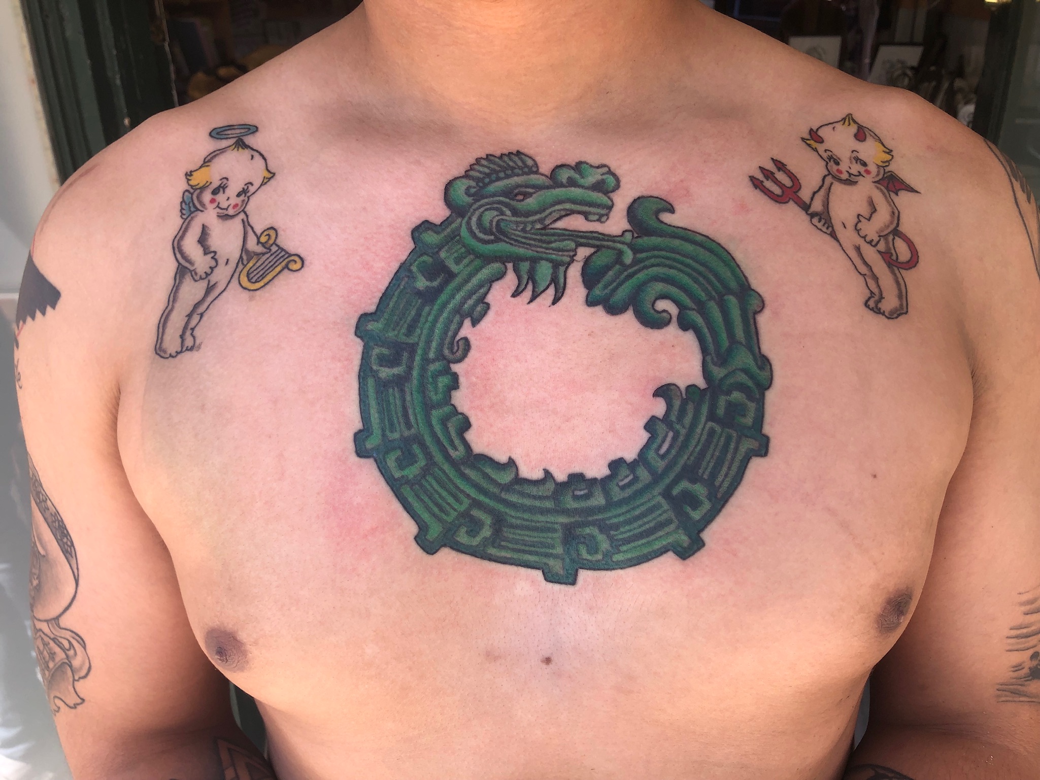 69 Cool Quetzalcoatl Tattoo Ideas [2024 Inspiration Guide] | Tattoos, Aztec  tattoos, Symbolic tattoos