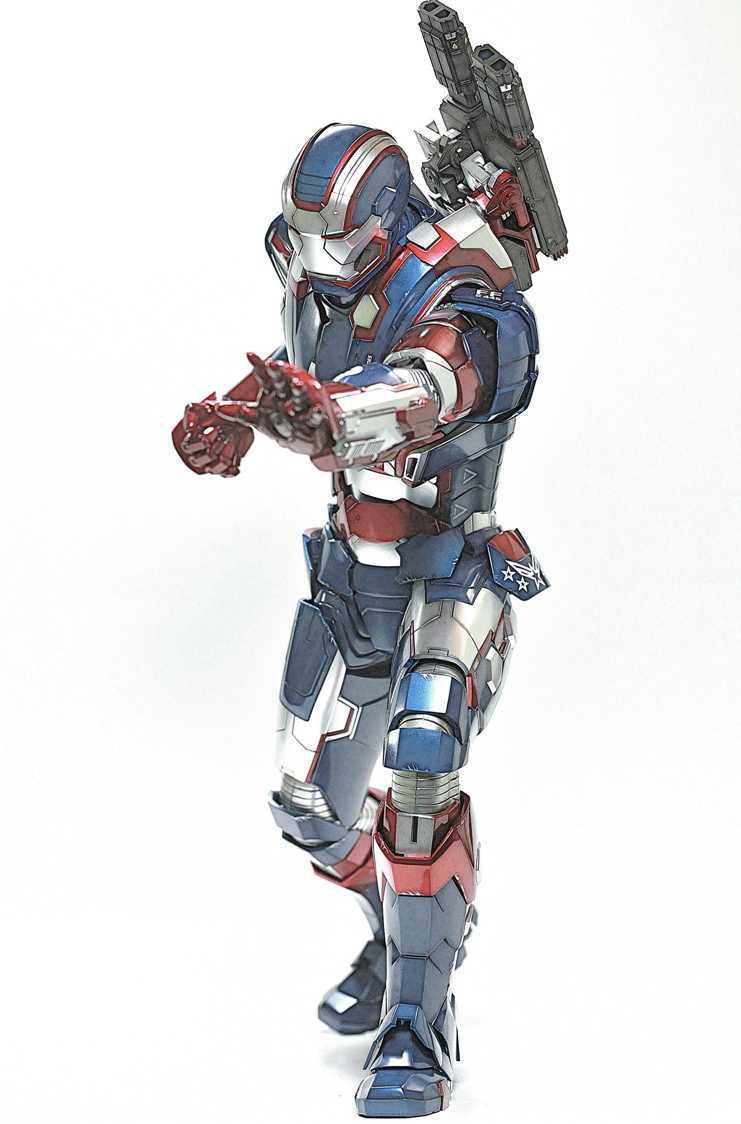 Hot Toys Iron Man 3 Iron Patriot