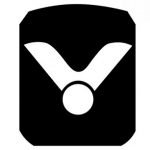 victor rackets - logo