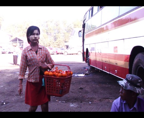 Burma Bus People 16