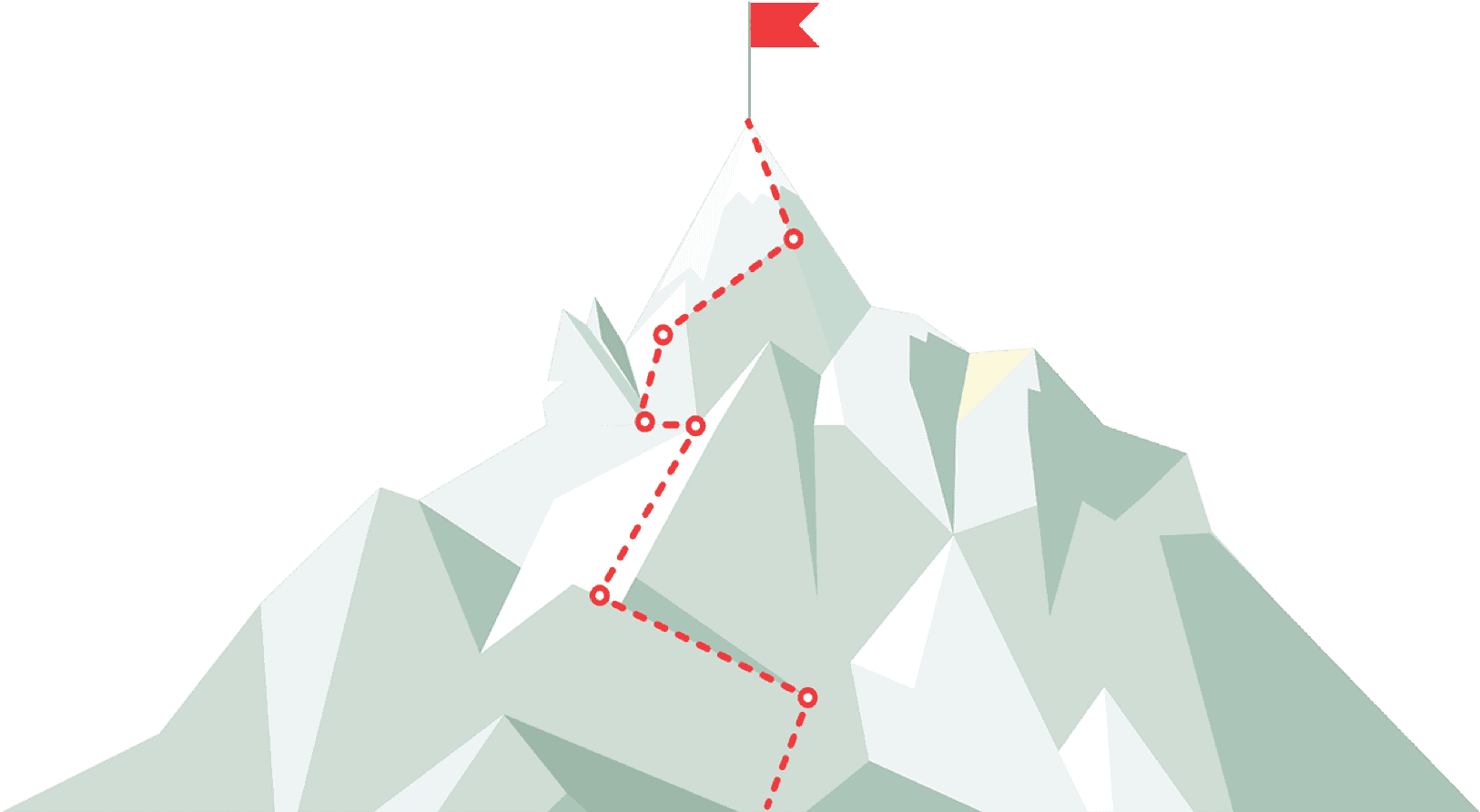 Mountain graphic