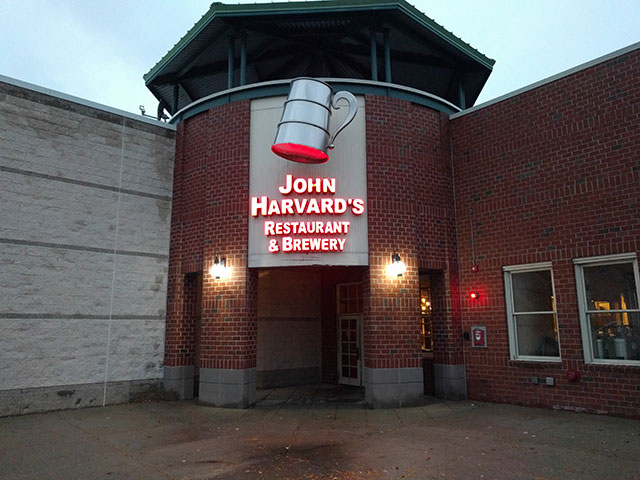 John Harvard's Brewery & Ale House in Framingham, MA