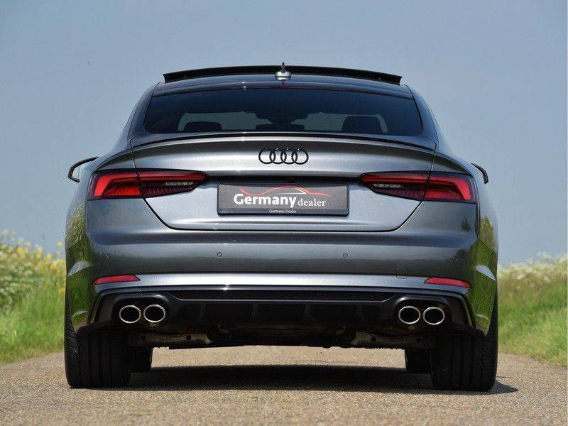 Audi S5 Sportback 3.0TFSI Quattro Black Optic Pano RS-Zetels B&O Head-Up 360Camera Keyless 20-Inch M-LED afbeelding 6