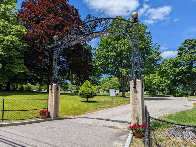 Dell Park Cemetery, 163 Pond Street, Natick, MA