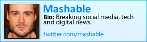 Mashable on Twitter