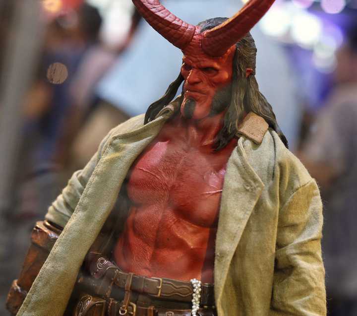 2019 CCG Hottoys Booth Photos Sharing 2019 CCG Hottoys Booth Photos Sharing