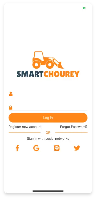 mobile design for smartchourey