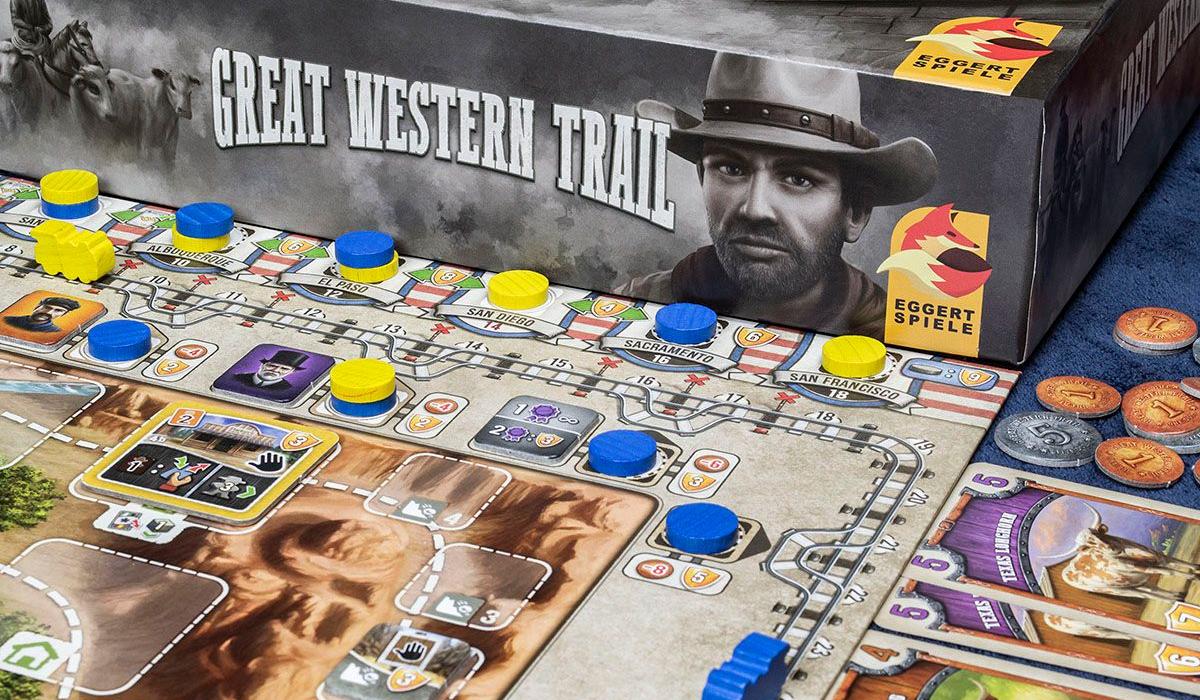 A nagy western utazás - egy marha jó stratégiai játék