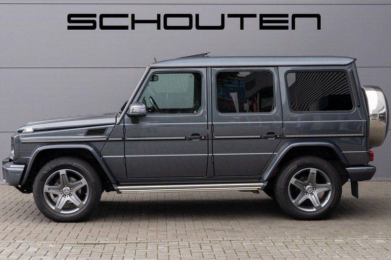 Mercedes-Benz G-Klasse 350 D 245pk Sportpakket Schuifdak Distronic Stoelventilatie afbeelding 9