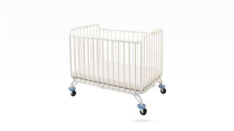 L.A. Baby Deluxe Holiday Folding Crib L.A. Baby Deluxe Holiday Folding Crib