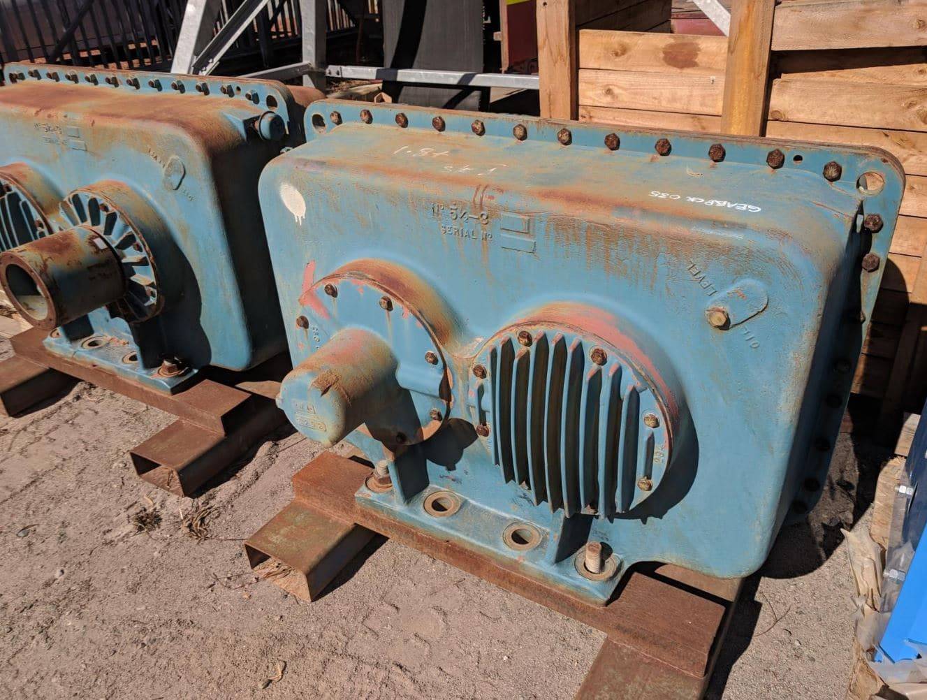 Schenck Screen Exciter Gearbox MACA