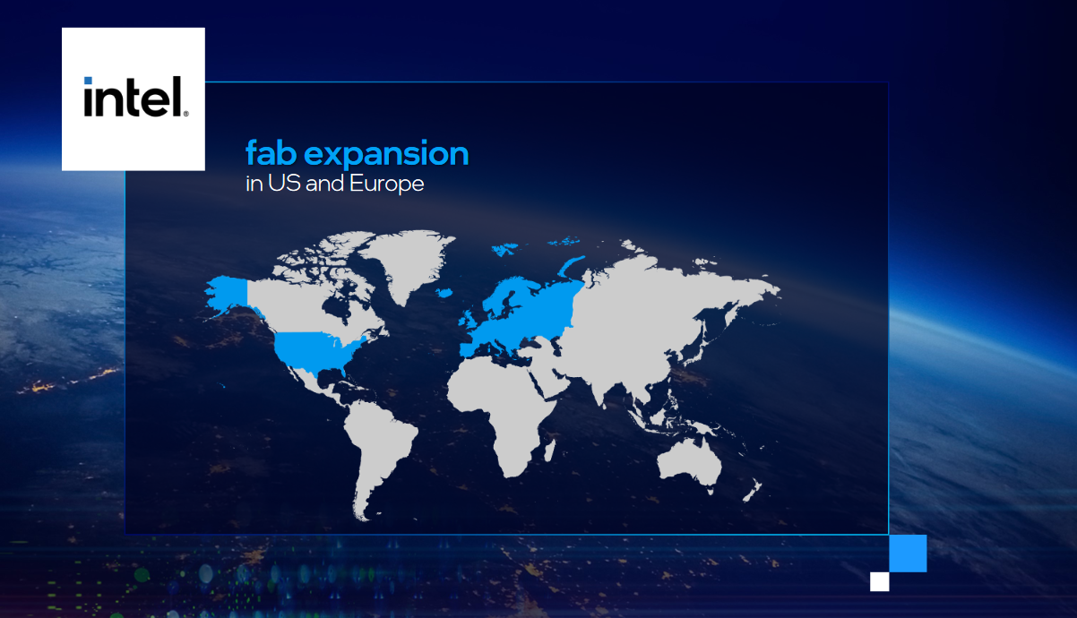 Intels neue Fabriken