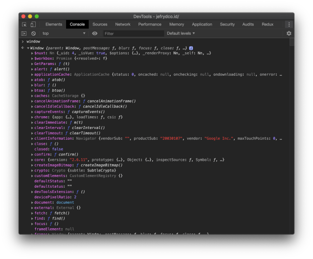 window JavaScript