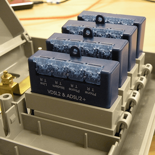 Universal VDSL2 Splitter-4 product image