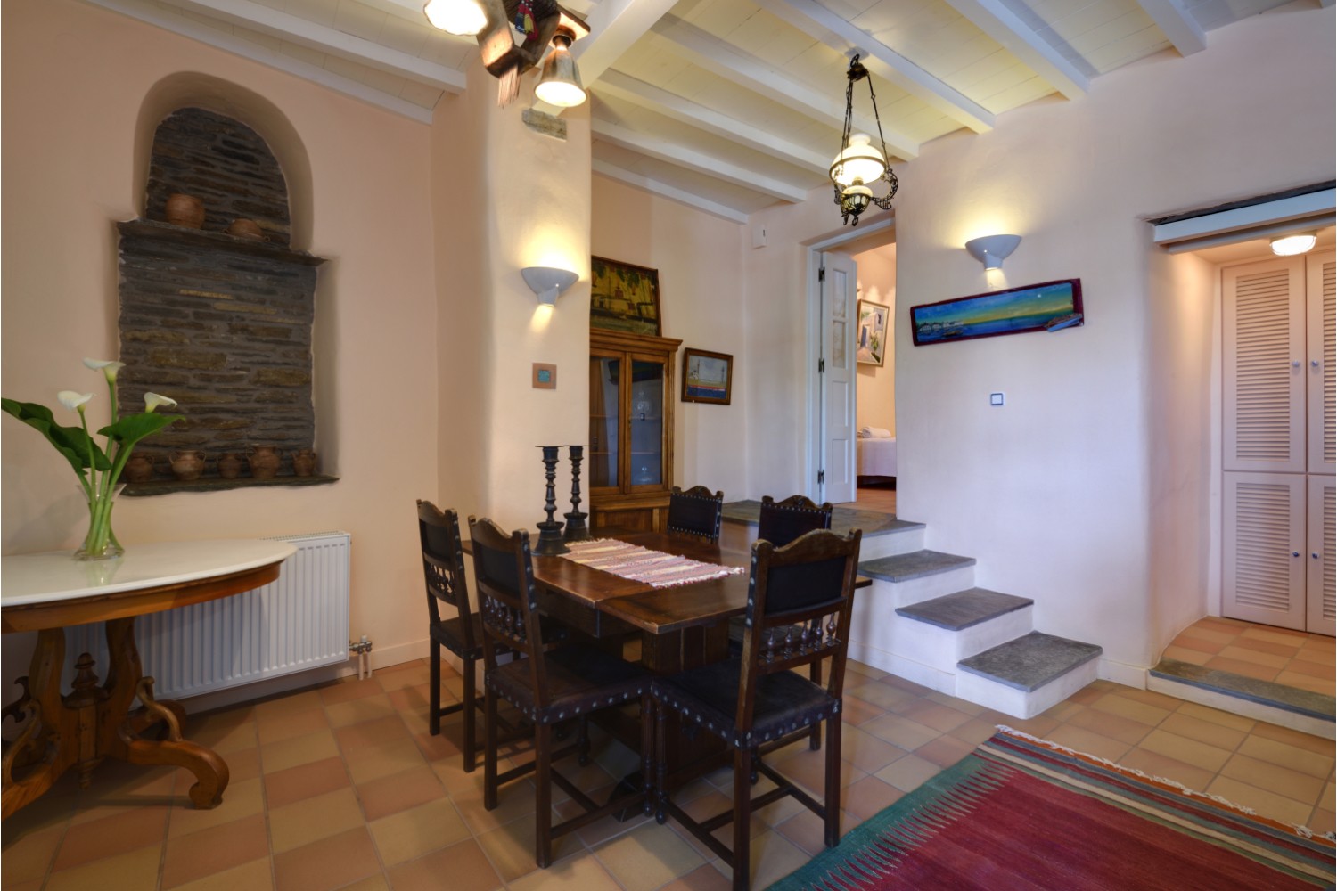 Amalgam Homes Pano Spiti villa, Tinos island: image interior gallery