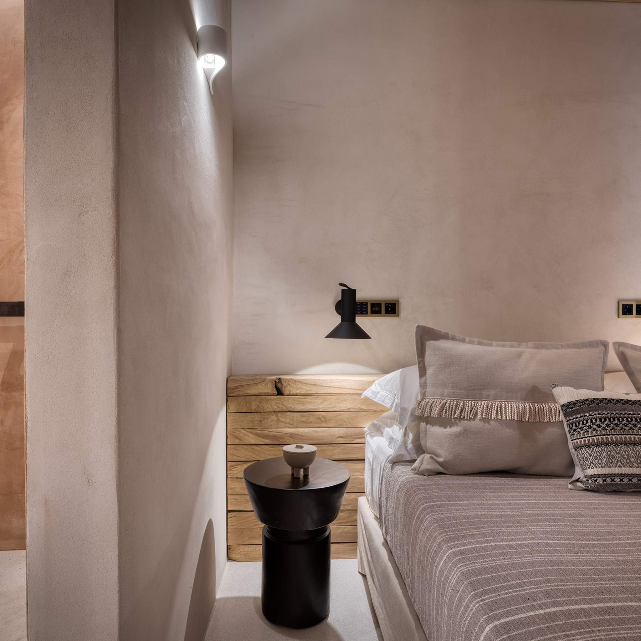 Iremia. Step into a dreamy sanctuary where tranquility meets luxury. Our breathtaking bedroom is a haven of serenity, inviting you to unwind and embrace blissful moments of relaxation. Escape to paradise!
.
#amalgamhomes #artofcomfort #greece #visitgreece #greekislands #cyclades #greekislands #paros #naxos #mykonos #tinos #ampelas #kastraki #triantaros #travel #wanderlust #greeksummer #discovergreece