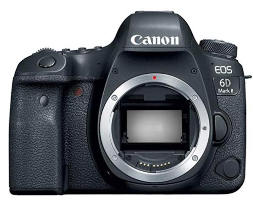 Canon EOS 6D Mark II