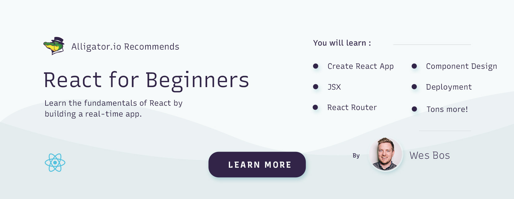 Recommended React course