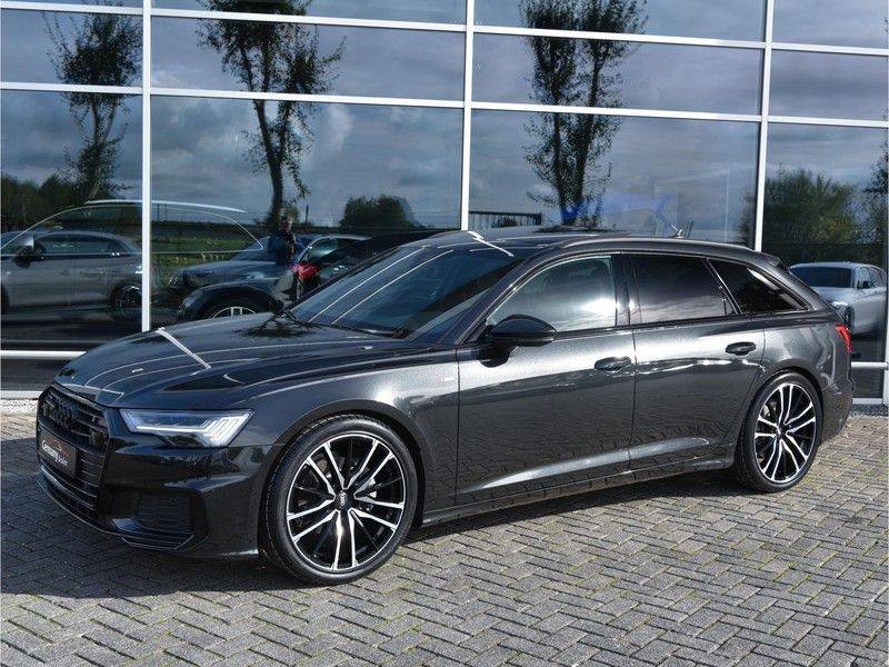 Audi A6 Avant 45TFSI 245pk S-line Black Optic Matrix-LED Pano ACC Virtual Camera Zetels+Memo Trekhaak 20-inch afbeelding 5