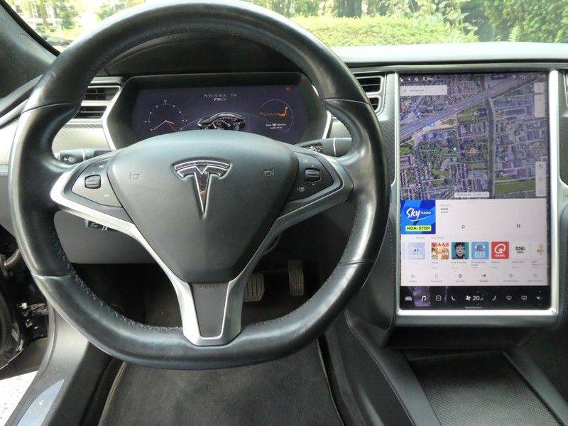 Tesla Model S 75D Base, Prijs is !! EX BTW !! afbeelding 9