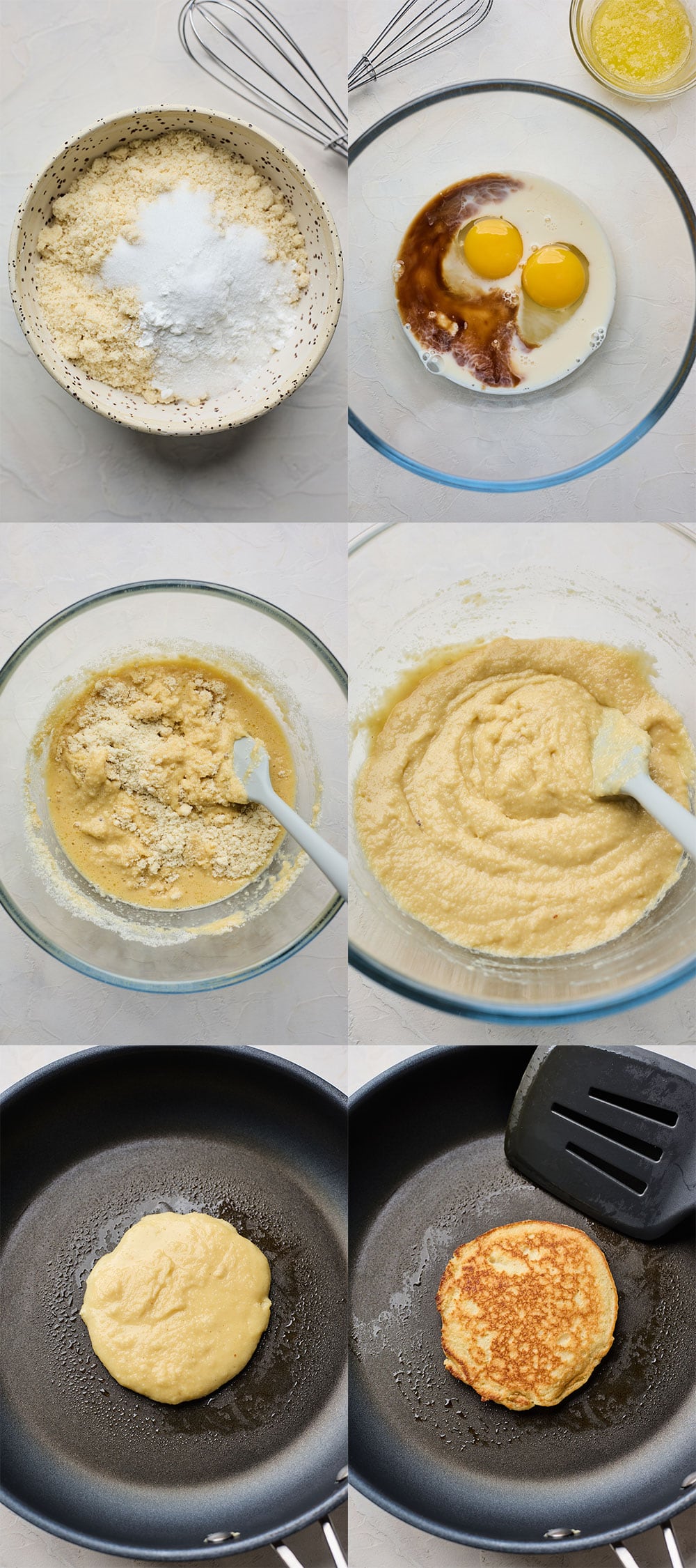 Almond Flour Pancakes