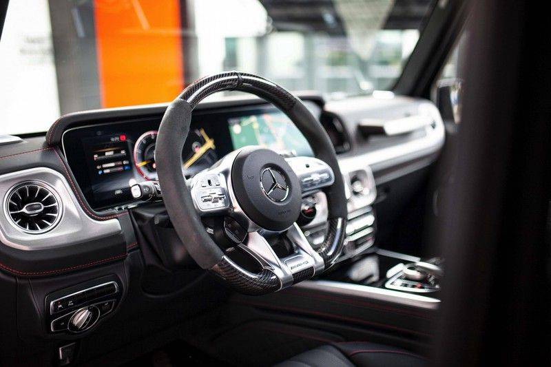 Mercedes-Benz G-Klasse G63 AMG *G Manufaktur / Standkachel / Carbon / 360 Cam / Distronic* afbeelding 7