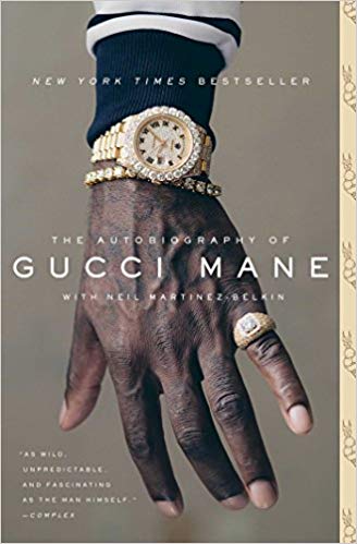 The Autobiography of Gucci Mane book cover