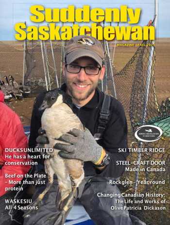 Suddenly Saskatchewan Magazine - Issue: Fall 2021