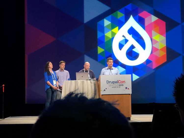 Getting to see the Driesnote from the 3rd row Getting to see the Driesnote from the 3rd row