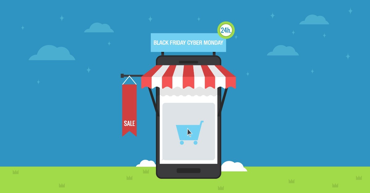 Use SMS to promote your Black Friday and Cyber Monday deals