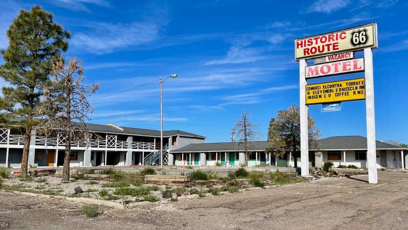 Historic Route 66 Motel in Grants, NM