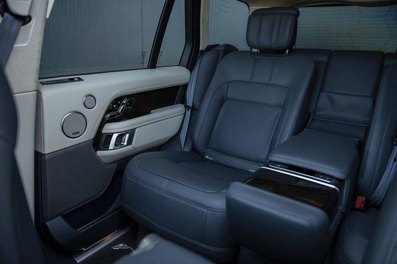 Land Rover Range Rover 5.0 V8 SC Autobiography Portofino Blue + Verwarmde, Gekoelde voorstoelen met Massage Functie + Adaptive Cruise Control + Head Up afbeelding 3