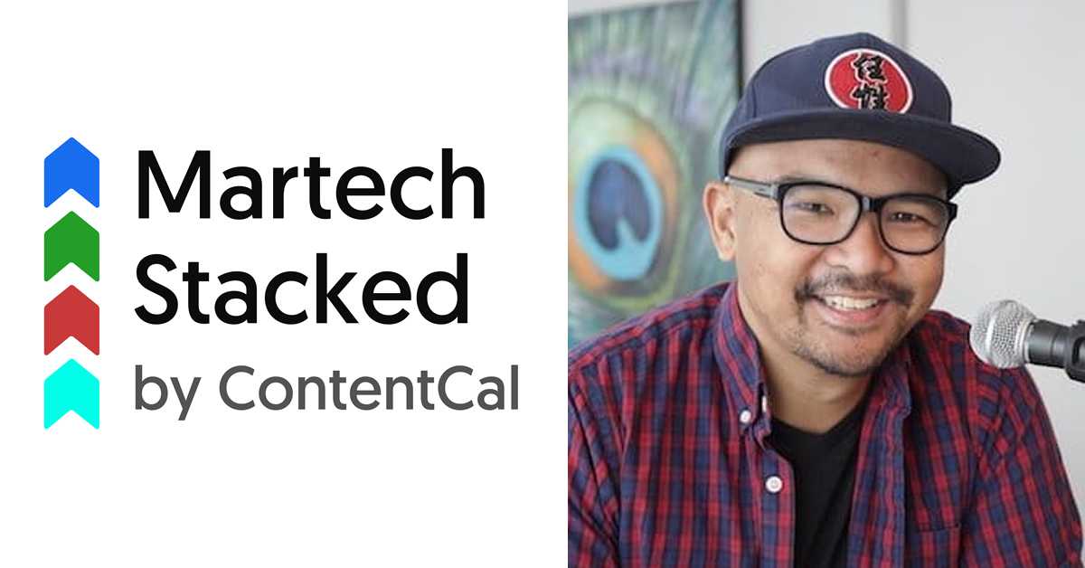 Martech Stacked Episode 14: Record, Transcribe, Edit and Mix... As Easy as Typing! With Ramli John. image