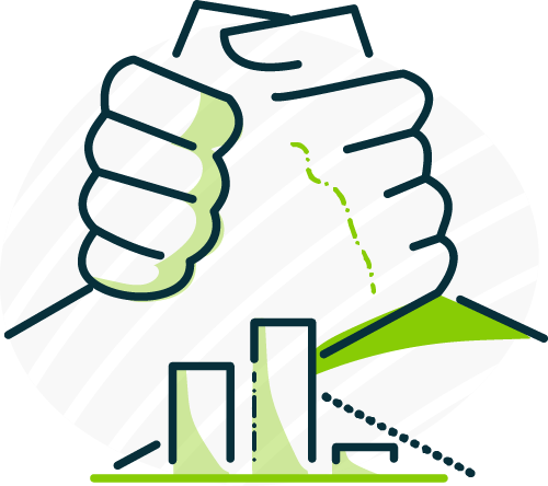 Data you can trust icon