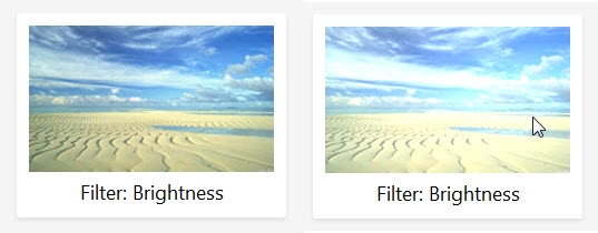CSS3 Filter Brightness
