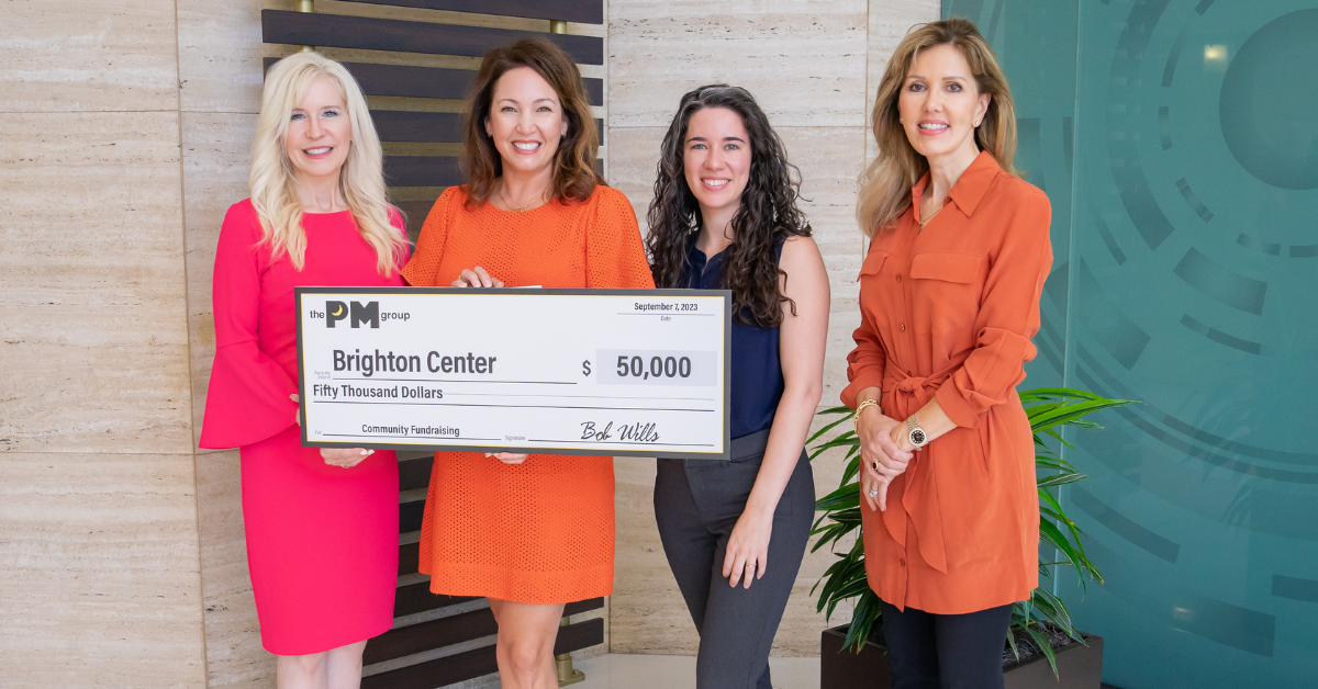 Brighton Center receives $50,000 from The PM Group