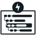 trace analsysis view and lightning bolt icon