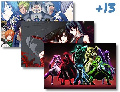 Akame Ga Kill theme pack