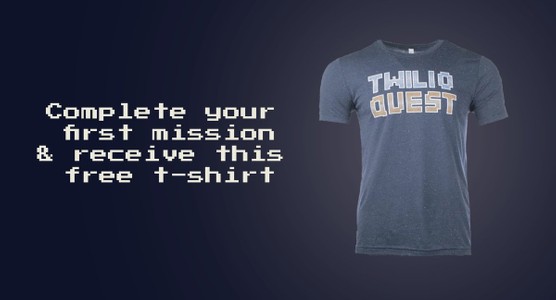 Twilio swag you can get