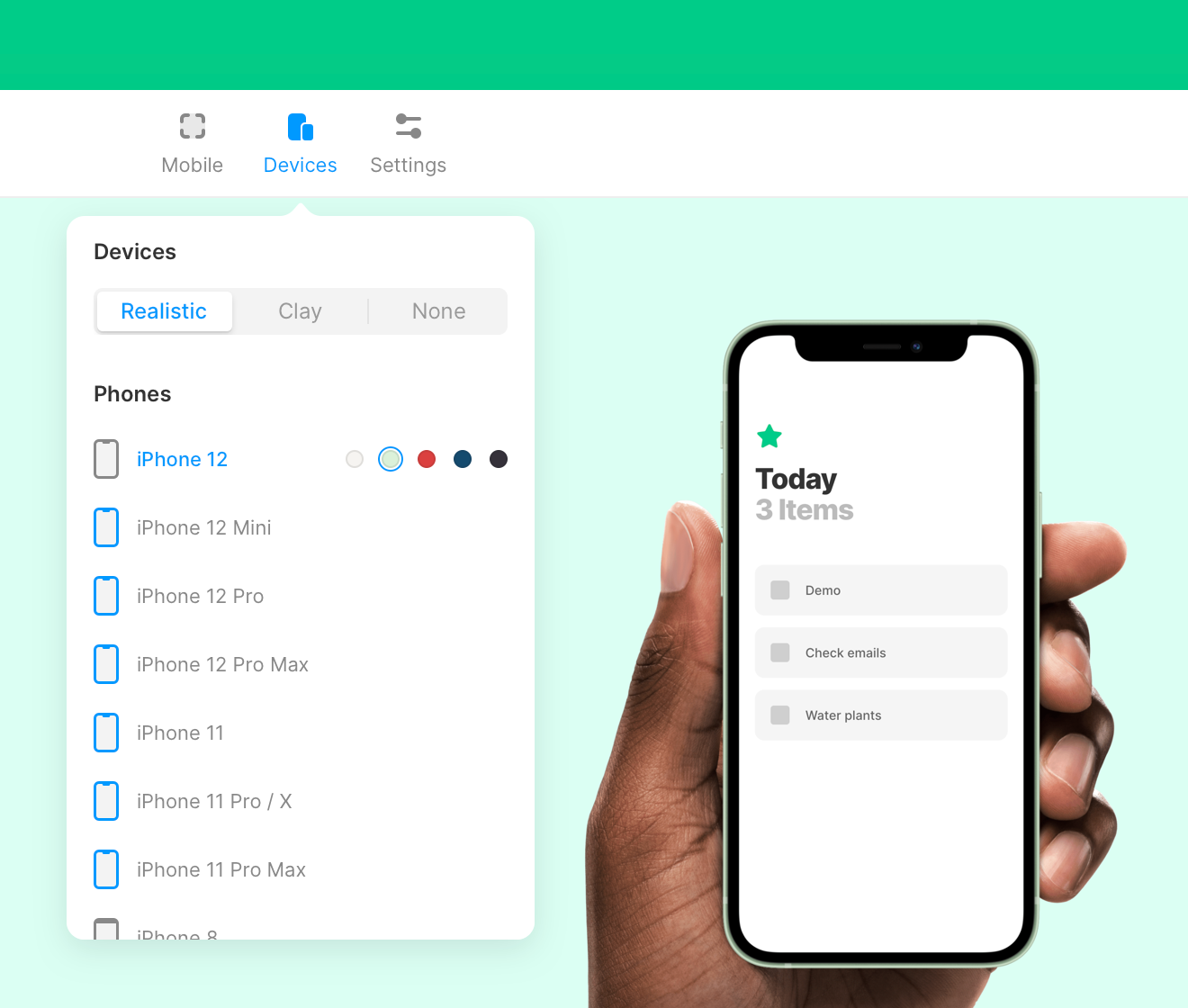 Download Free Tool for App and Website Mockups | Framer