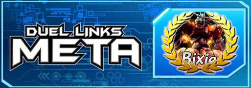 Meta Weekly 186 Champion Spotlight - Bixie | YuGiOh! Duel Links Meta