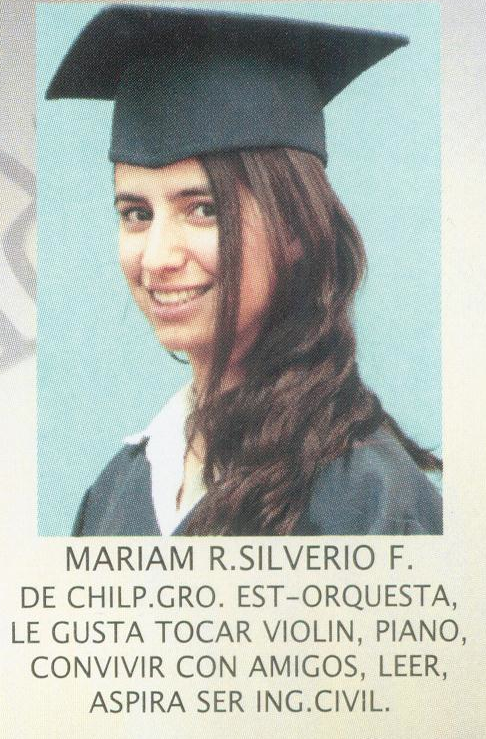 Mariam graduation