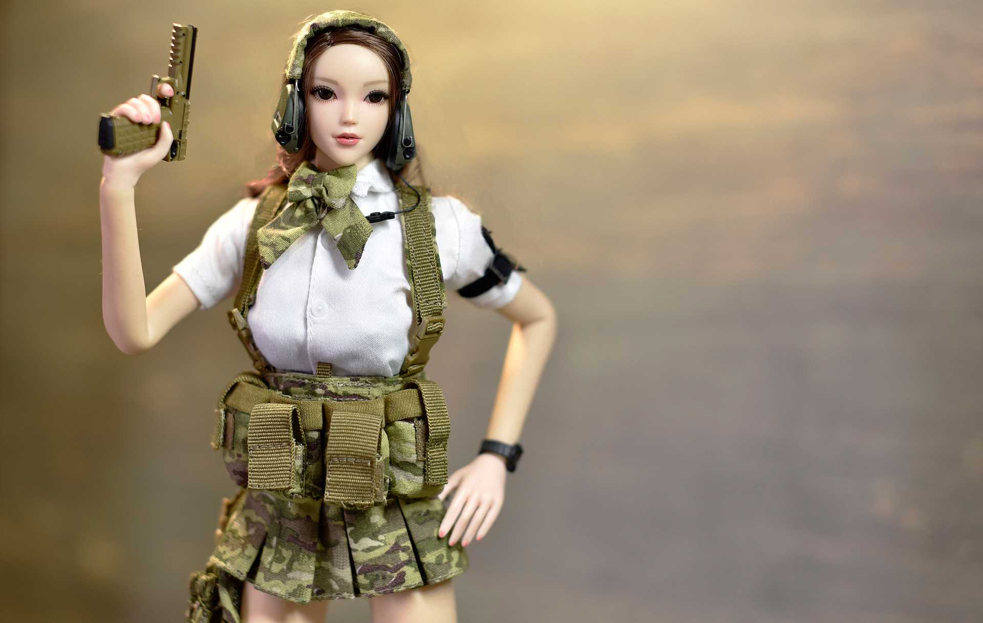 Random DIY Female Soldiers