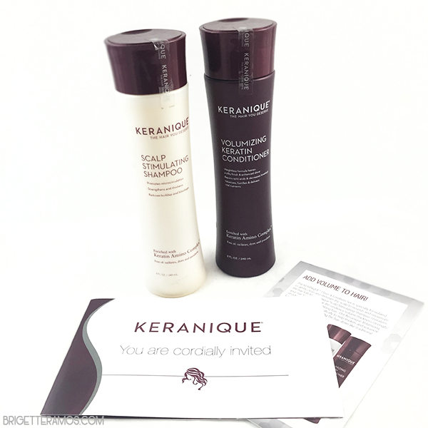 Review Of Keranique Shampoo