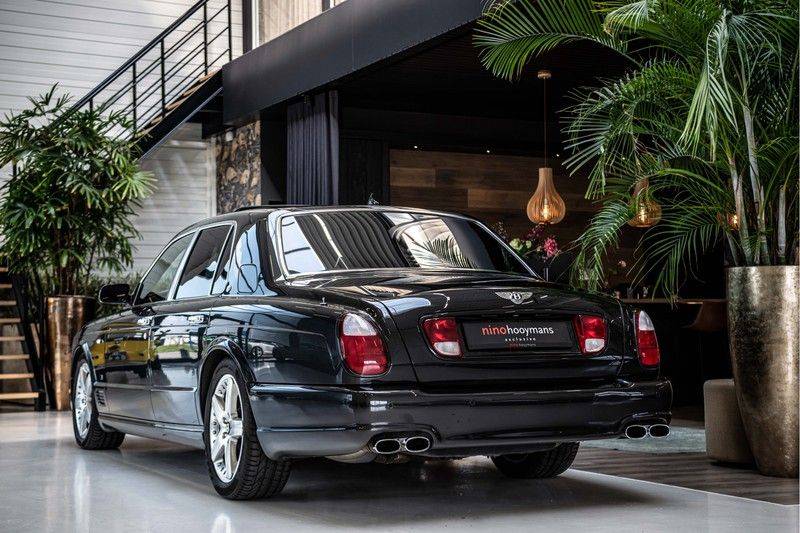 Bentley Arnage 6.8 V8 T (recent voor 20.000,- onderhouden) afbeelding 10