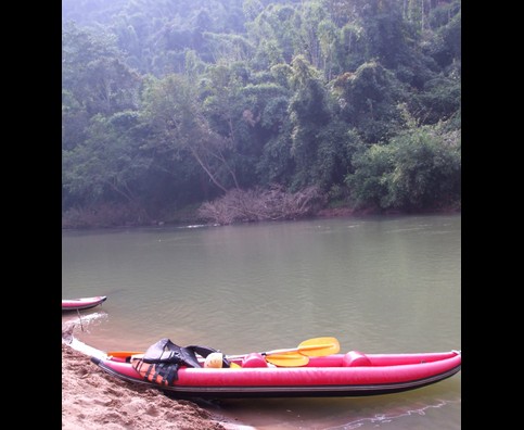 Laos Nam Ha Kayaking 1