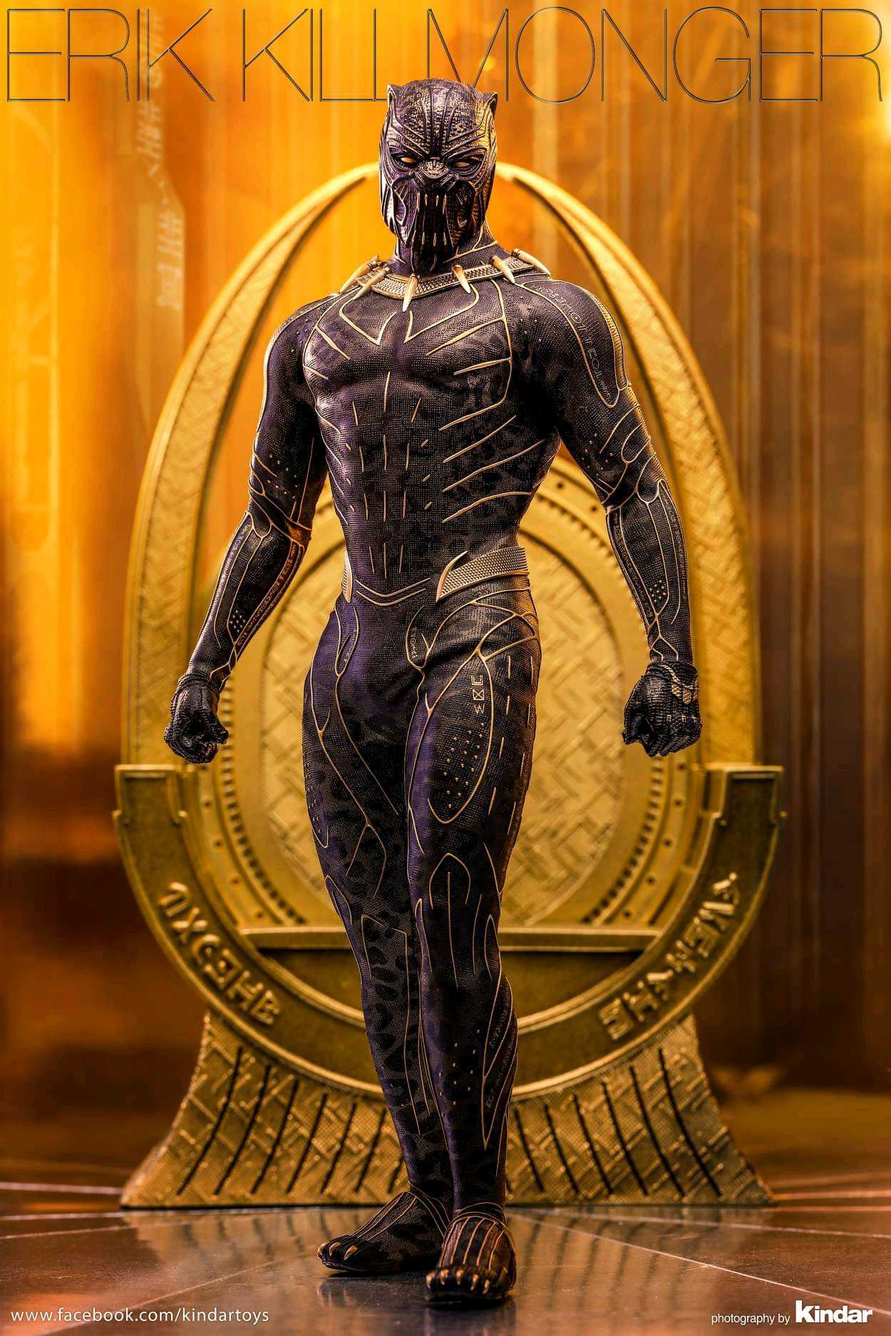 Black Panther Erik Killmonger