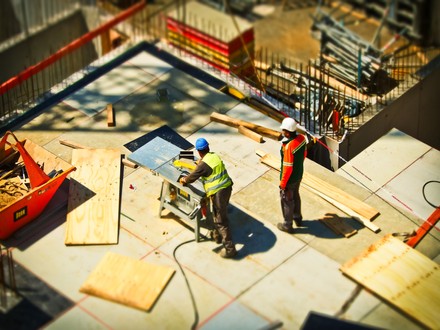 Construction Risk Assessment Template
